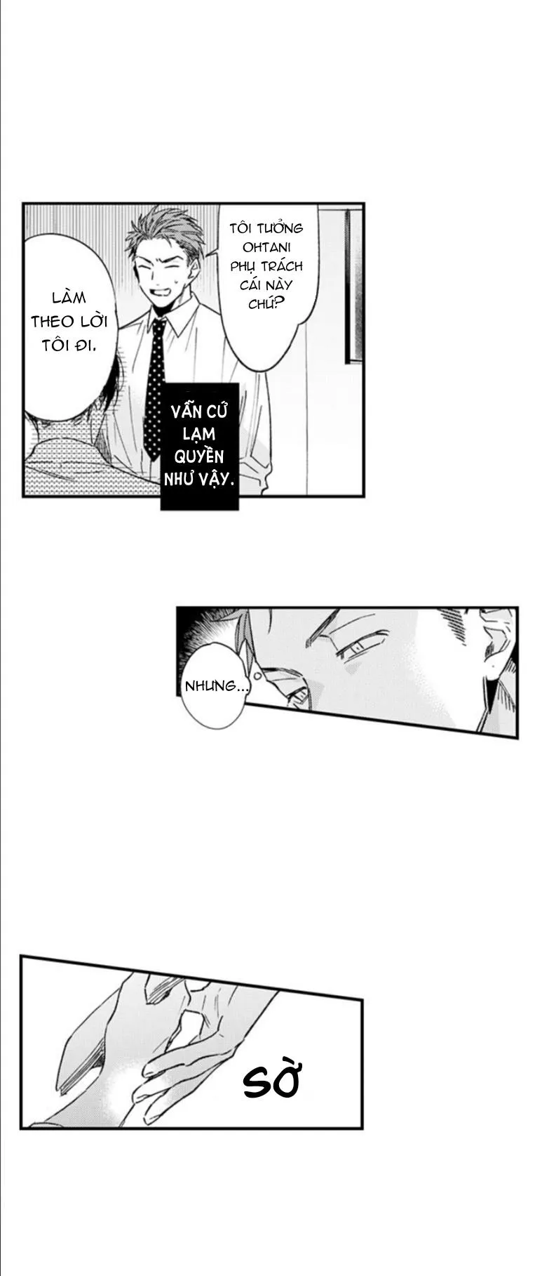 Tên Sếp Phiền Phức Của Tôi Quá Sexy Chapter 4 Trang 5