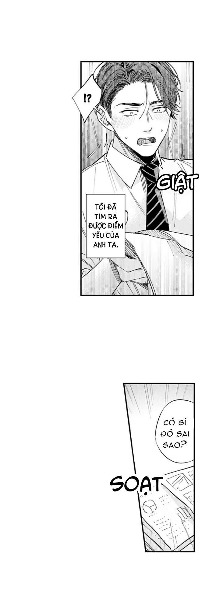 Tên Sếp Phiền Phức Của Tôi Quá Sexy Chapter 4 Trang 6