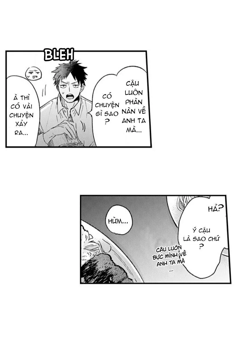 Tên Sếp Phiền Phức Của Tôi Quá Sexy Chapter 4 Trang 9