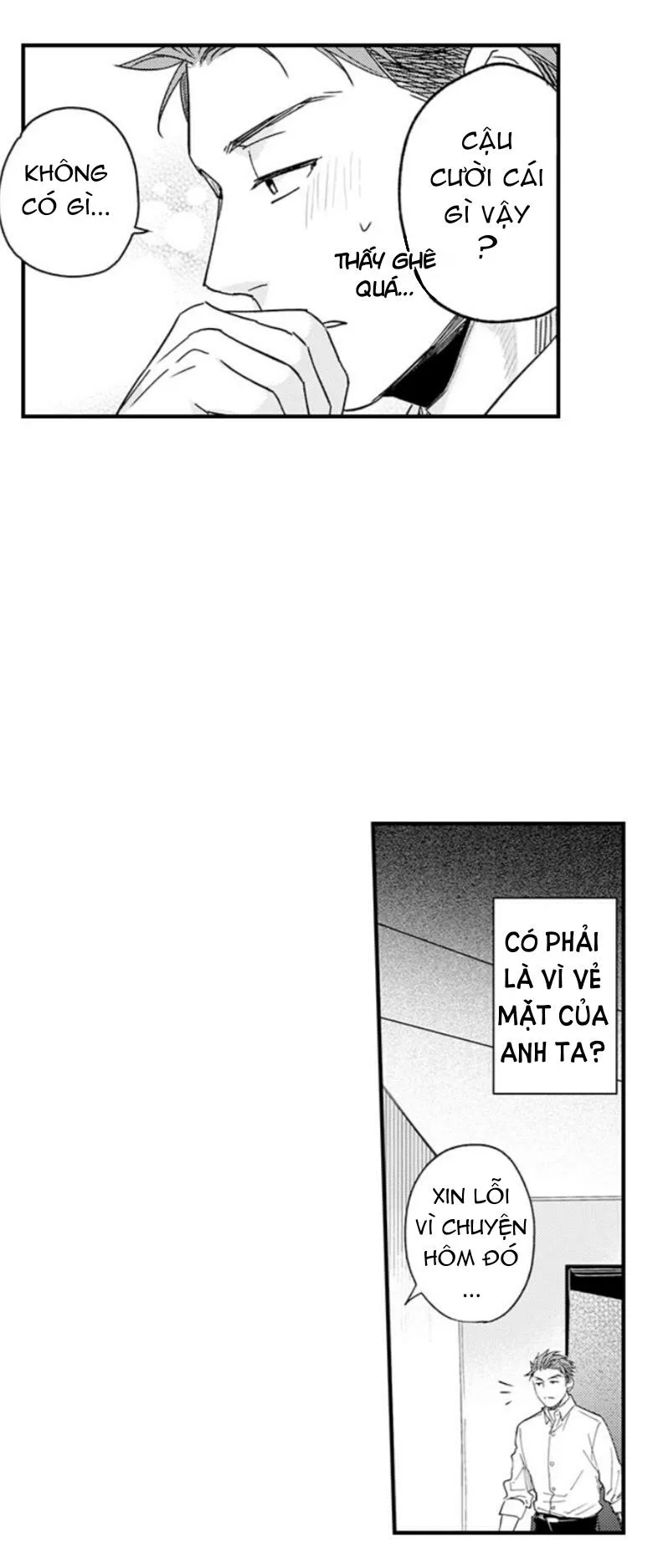 Tên Sếp Phiền Phức Của Tôi Quá Sexy Chapter 4 Trang 11