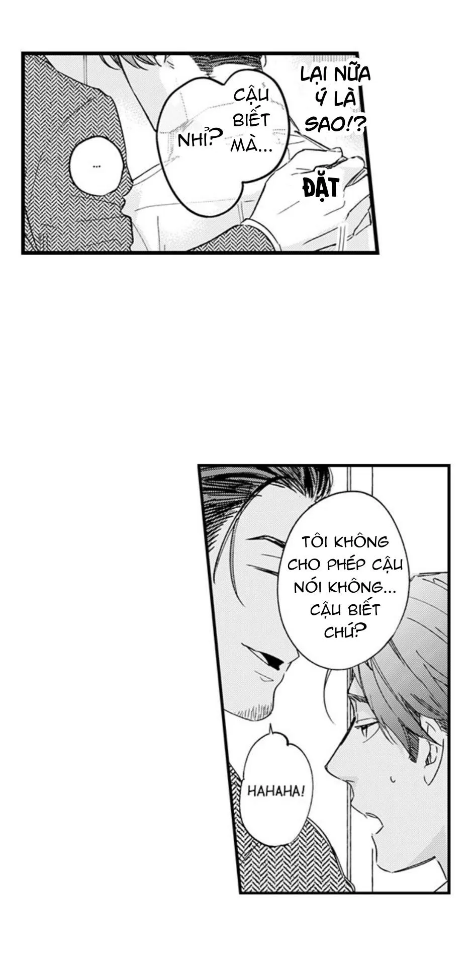 Tên Sếp Phiền Phức Của Tôi Quá Sexy Chapter 4 Trang 14