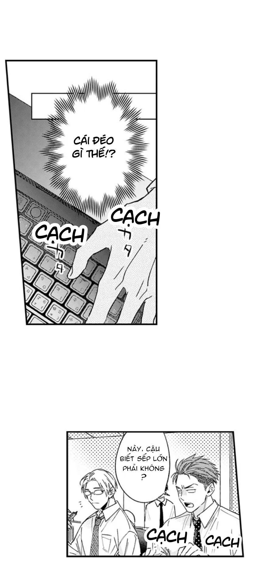 Tên Sếp Phiền Phức Của Tôi Quá Sexy Chapter 4 Trang 16