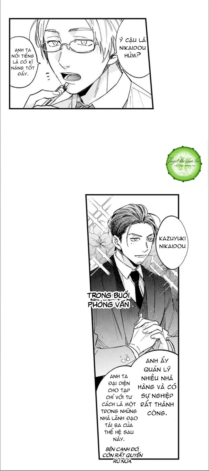 Tên Sếp Phiền Phức Của Tôi Quá Sexy Chapter 4 Trang 17