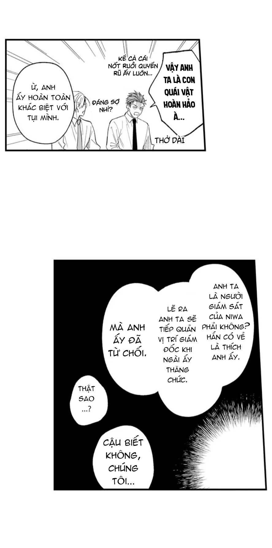 Tên Sếp Phiền Phức Của Tôi Quá Sexy Chapter 4 Trang 18