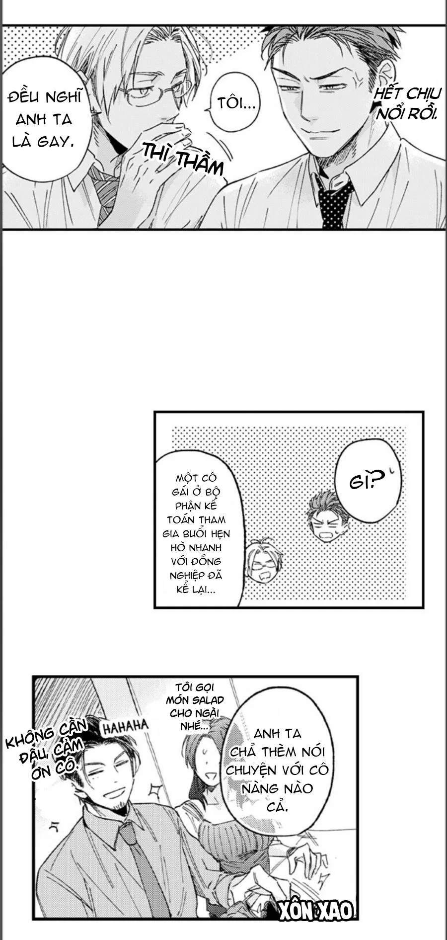 Tên Sếp Phiền Phức Của Tôi Quá Sexy Chapter 4 Trang 19