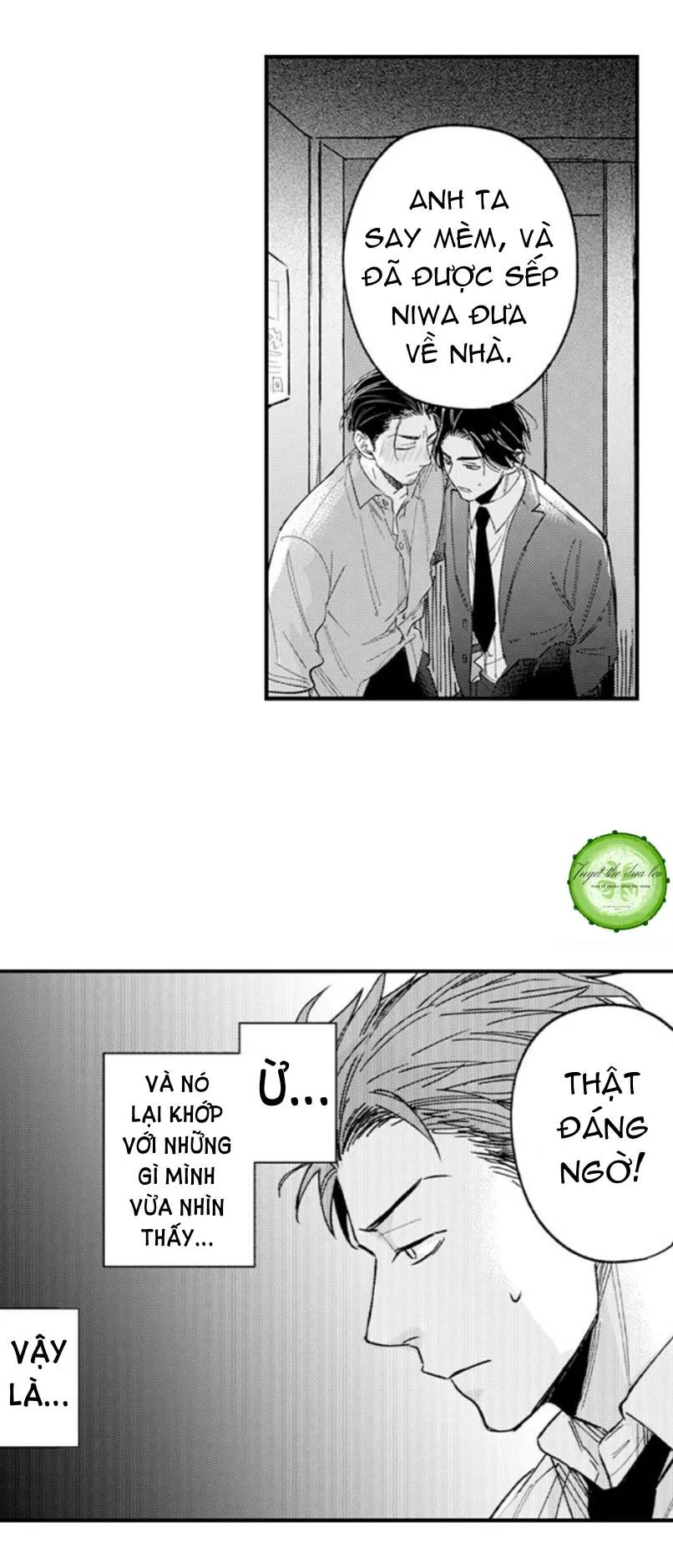 Tên Sếp Phiền Phức Của Tôi Quá Sexy Chapter 4 Trang 20