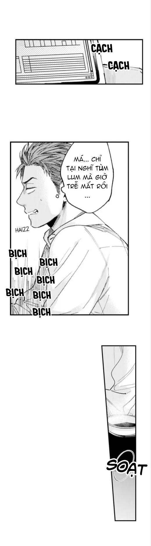 Tên Sếp Phiền Phức Của Tôi Quá Sexy Chapter 5 Trang 6