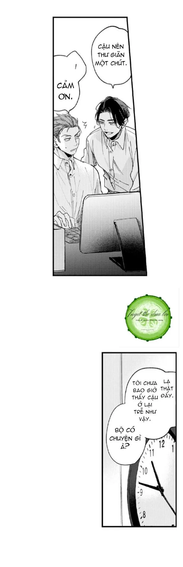 Tên Sếp Phiền Phức Của Tôi Quá Sexy Chapter 5 Trang 7