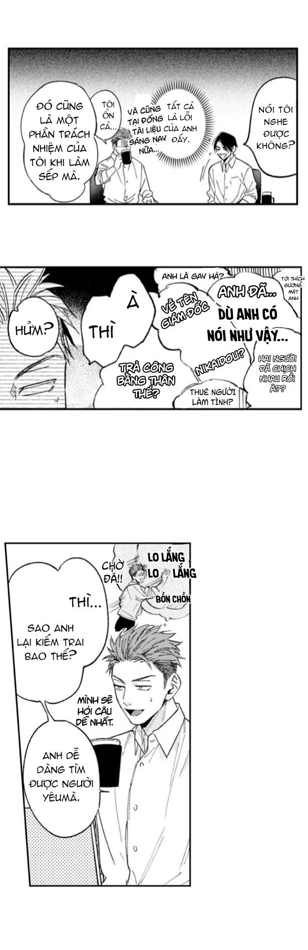 Tên Sếp Phiền Phức Của Tôi Quá Sexy Chapter 5 Trang 8
