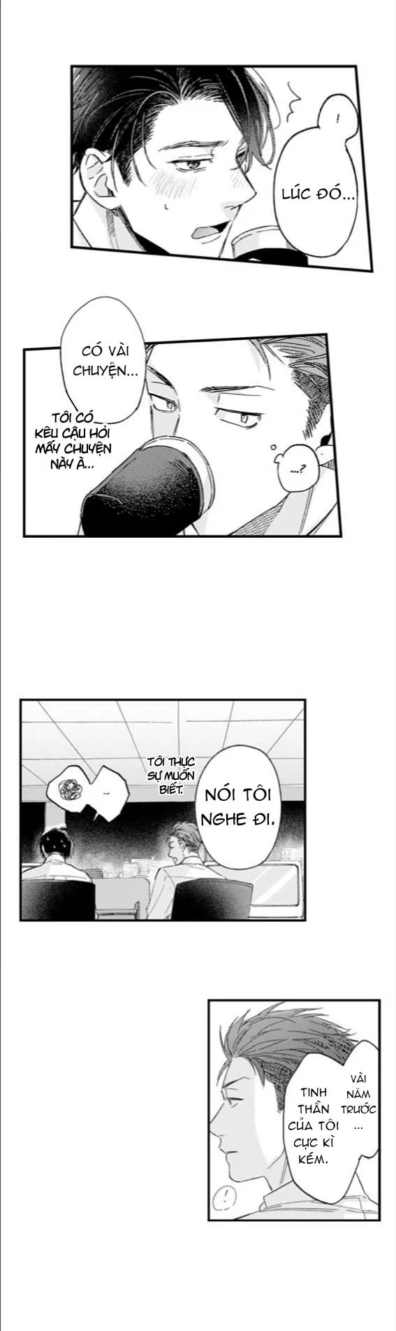 Tên Sếp Phiền Phức Của Tôi Quá Sexy Chapter 5 Trang 9