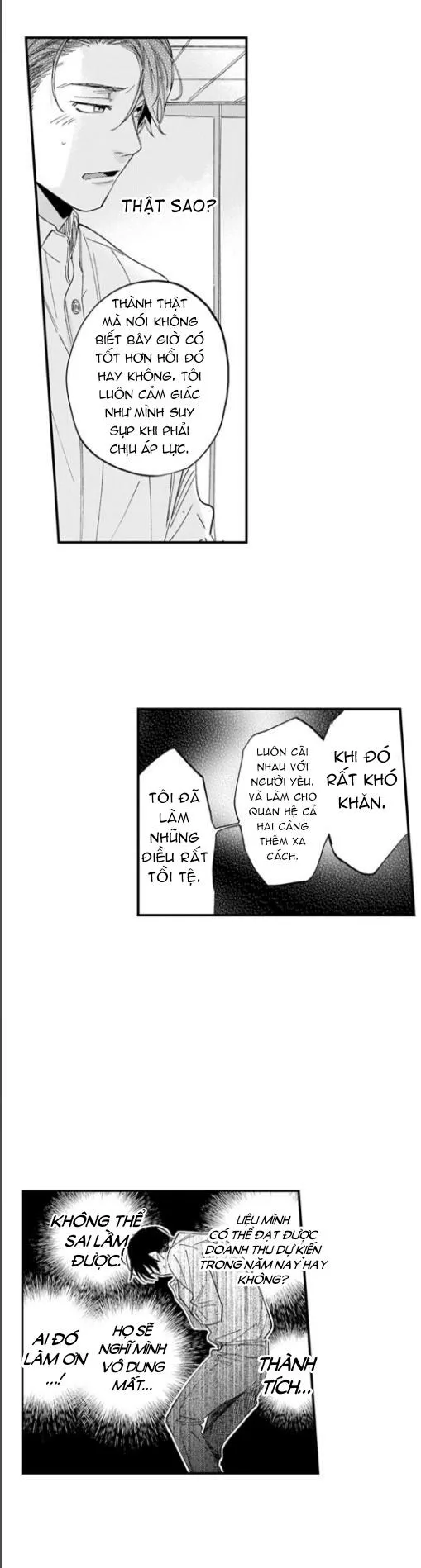 Tên Sếp Phiền Phức Của Tôi Quá Sexy Chapter 5 Trang 10