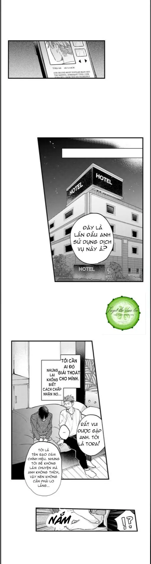 Tên Sếp Phiền Phức Của Tôi Quá Sexy Chapter 5 Trang 11