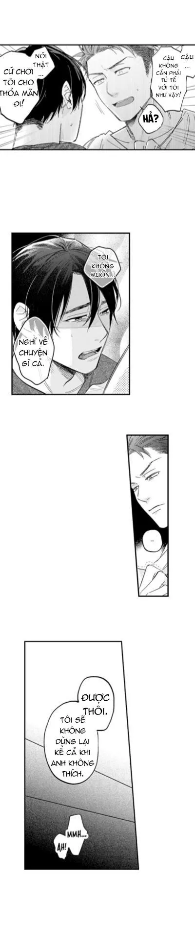 Tên Sếp Phiền Phức Của Tôi Quá Sexy Chapter 5 Trang 12