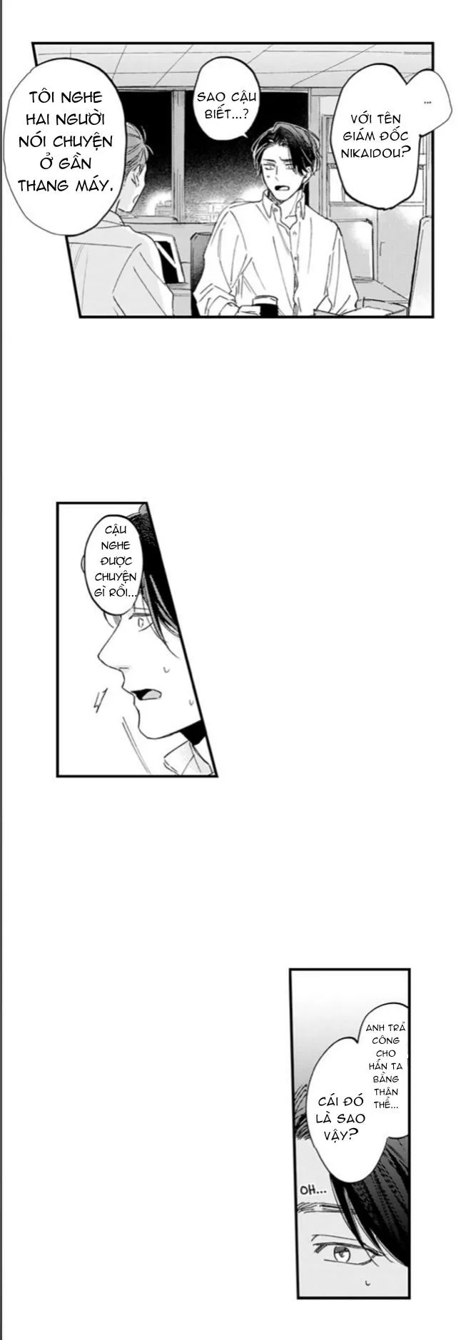 Tên Sếp Phiền Phức Của Tôi Quá Sexy Chapter 6 Trang 3