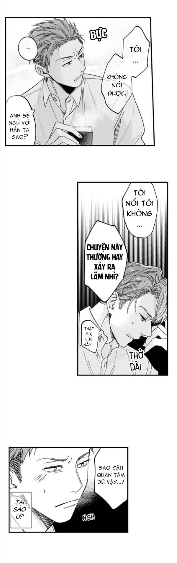 Tên Sếp Phiền Phức Của Tôi Quá Sexy Chapter 6 Trang 4