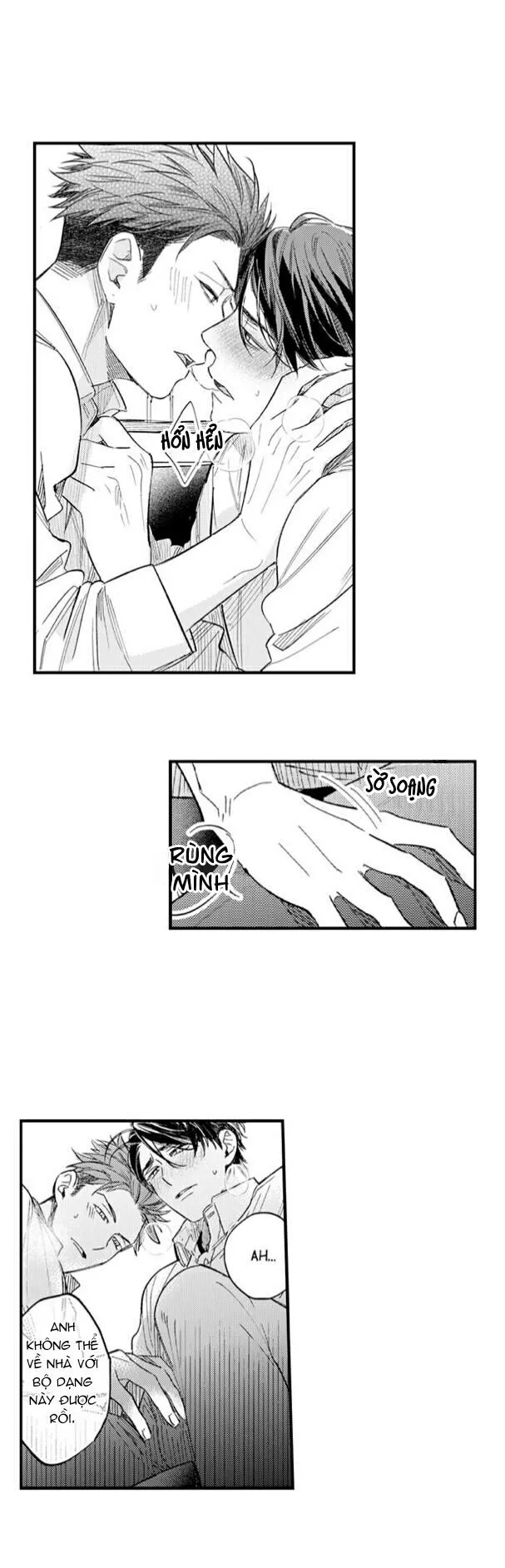 Tên Sếp Phiền Phức Của Tôi Quá Sexy Chapter 6 Trang 7