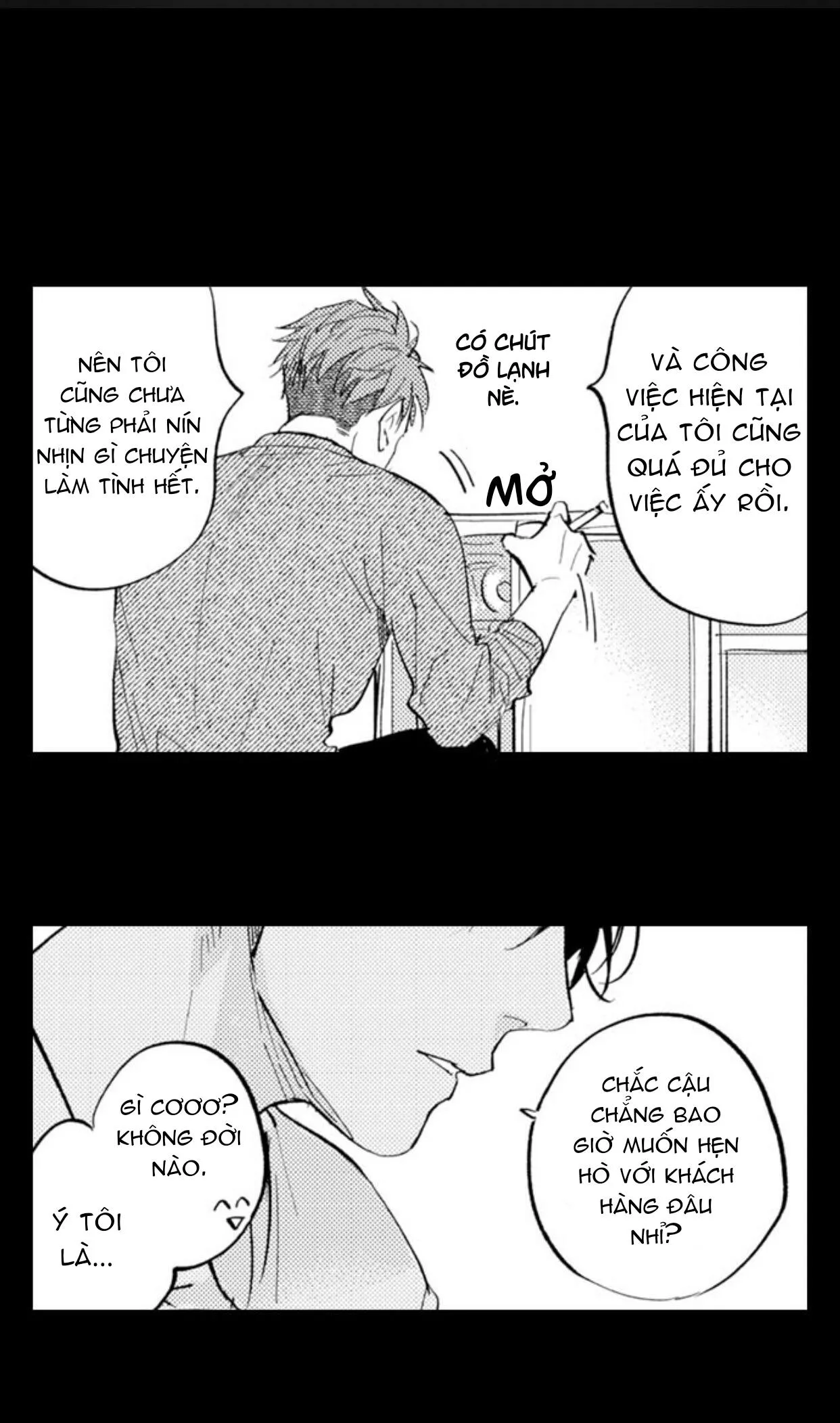 Tên Sếp Phiền Phức Của Tôi Quá Sexy Chapter 7 Trang 10