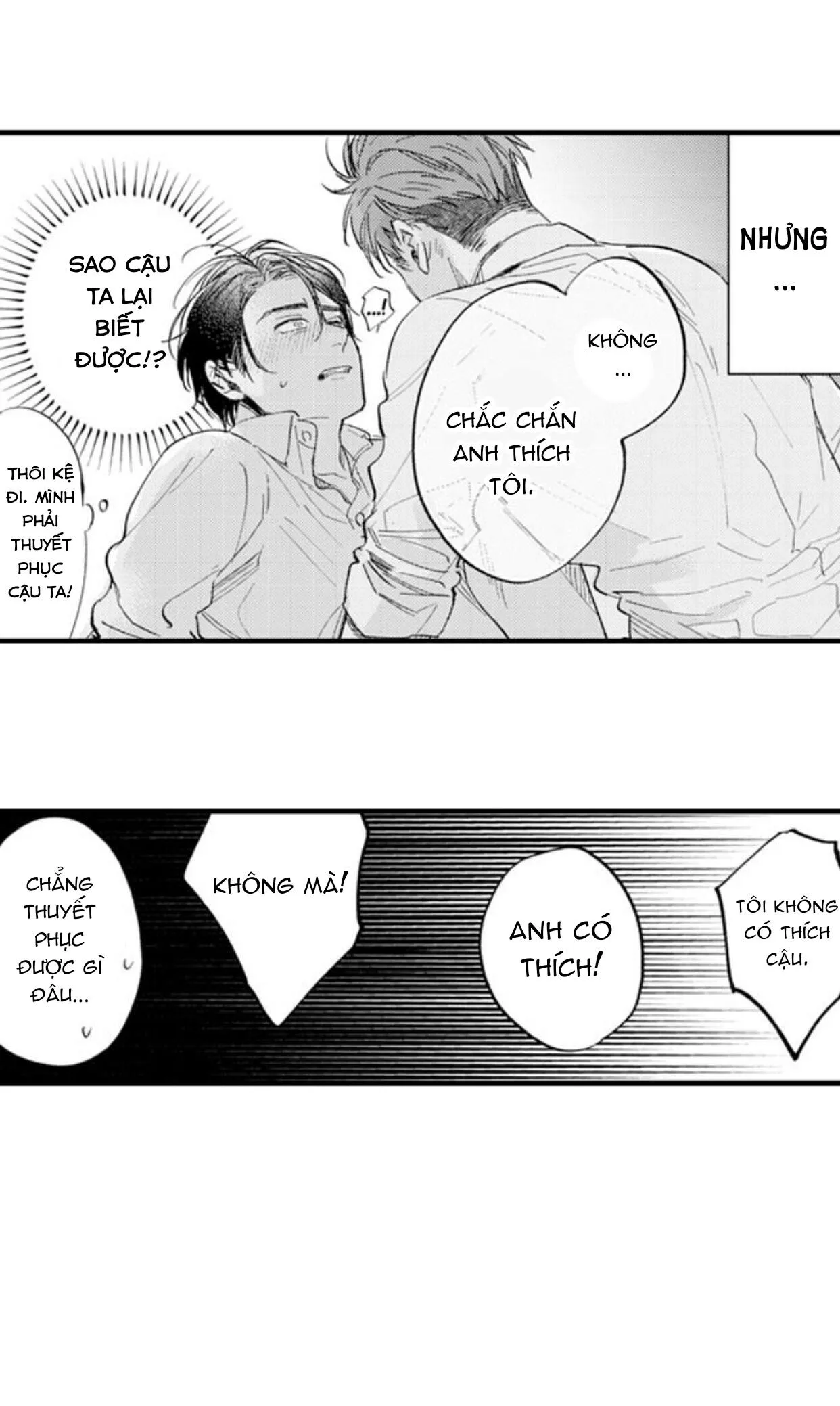 Tên Sếp Phiền Phức Của Tôi Quá Sexy Chapter 7 Trang 14