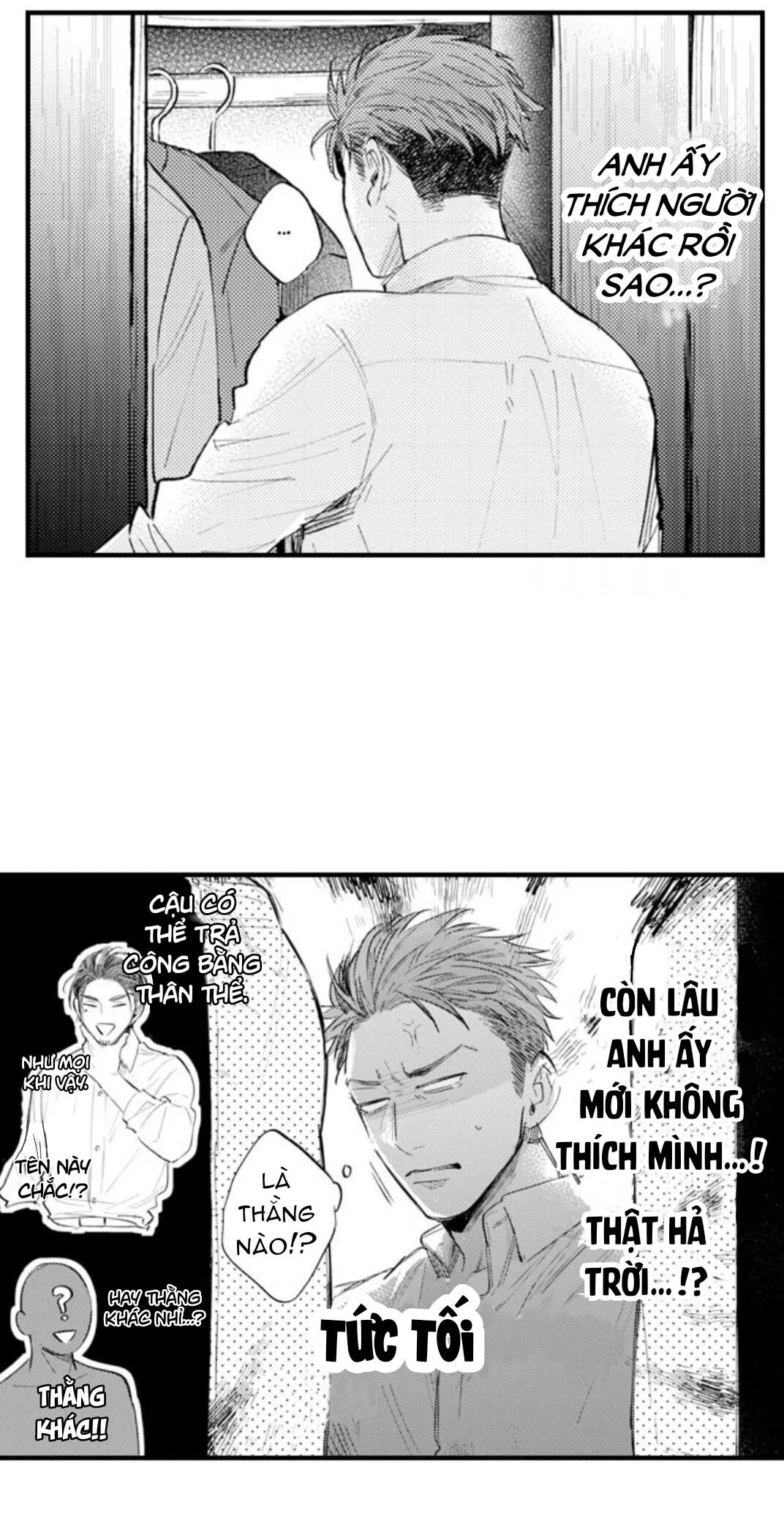 Tên Sếp Phiền Phức Của Tôi Quá Sexy Chapter 8 Trang 4