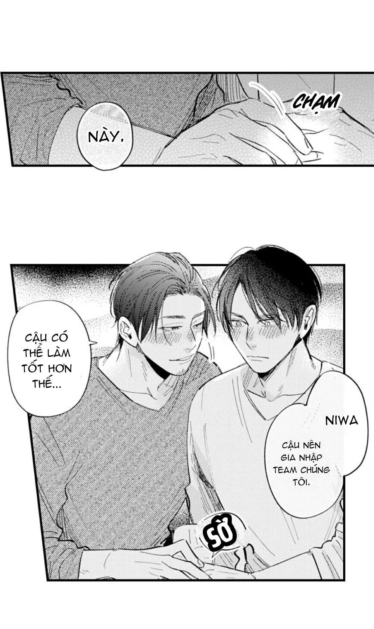 Tên Sếp Phiền Phức Của Tôi Quá Sexy Chapter 8 Trang 16