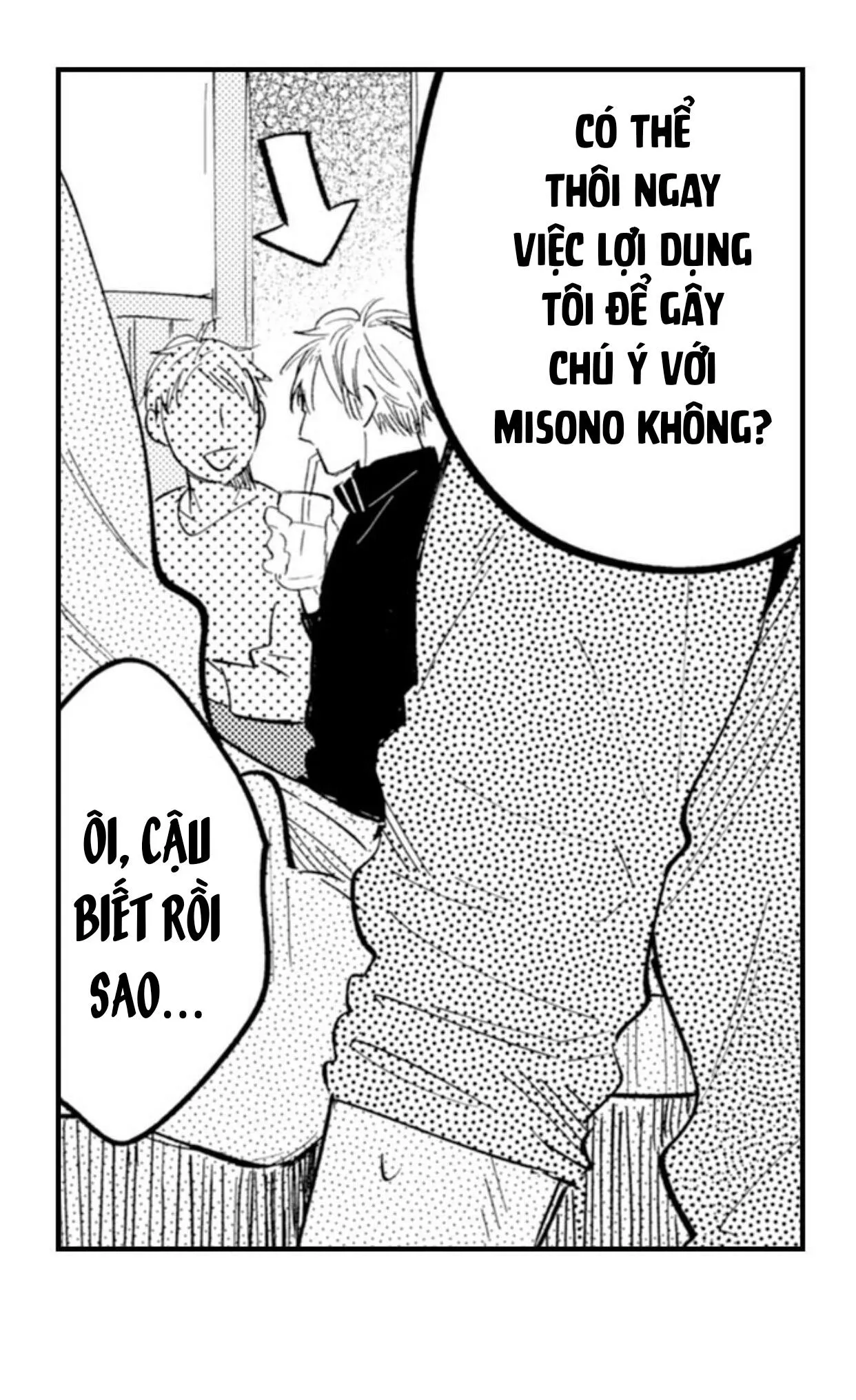 Tên Sếp Phiền Phức Của Tôi Quá Sexy Chapter 8 Trang 18