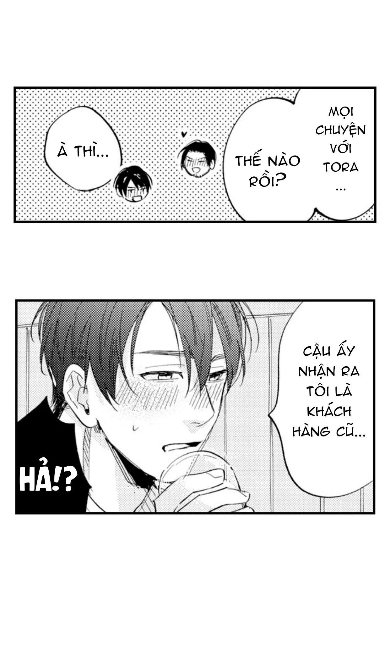 Tên Sếp Phiền Phức Của Tôi Quá Sexy Chapter 8 Trang 24