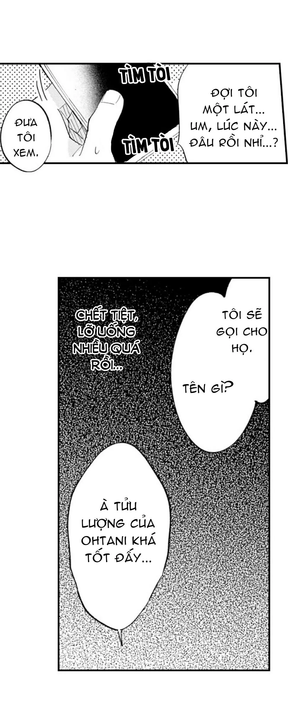 Tên Sếp Phiền Phức Của Tôi Quá Sexy Chapter 9 Trang 3