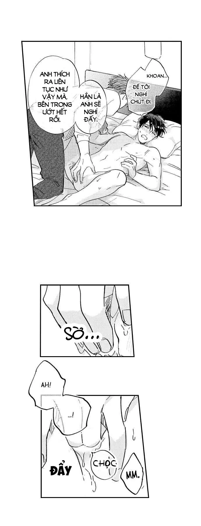 Tên Sếp Phiền Phức Của Tôi Quá Sexy Chapter 10 Trang 4