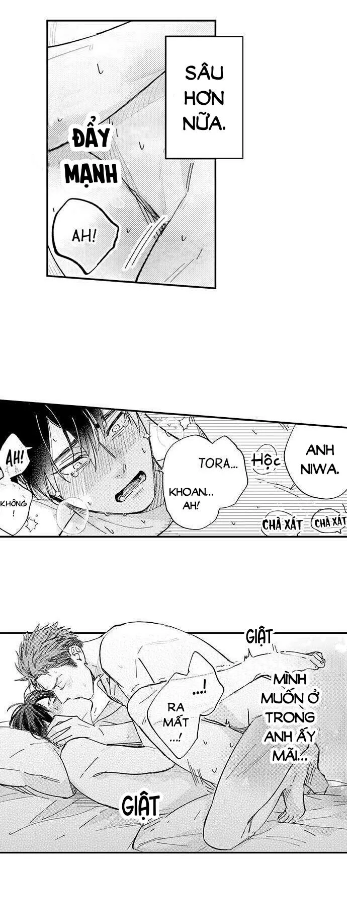 Tên Sếp Phiền Phức Của Tôi Quá Sexy Chapter 10 Trang 12