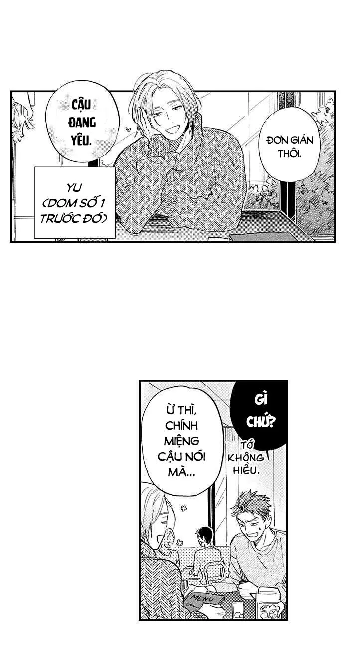 Tên Sếp Phiền Phức Của Tôi Quá Sexy Chapter 10 Trang 16