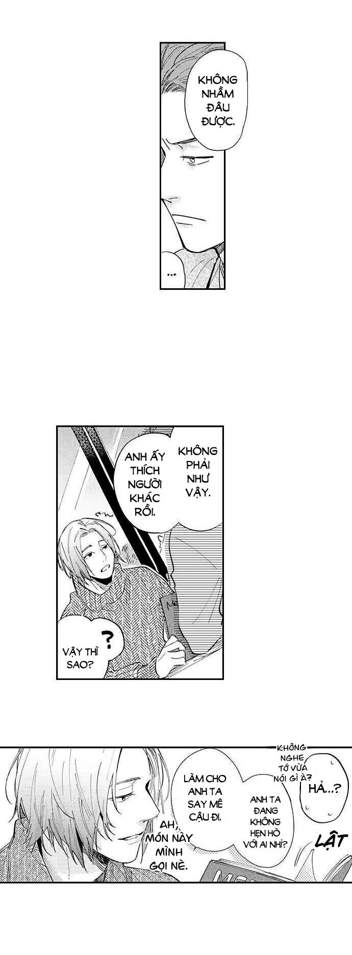Tên Sếp Phiền Phức Của Tôi Quá Sexy Chapter 10 Trang 17