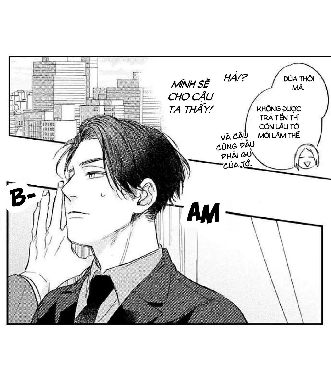 Tên Sếp Phiền Phức Của Tôi Quá Sexy Chapter 11 Trang 13