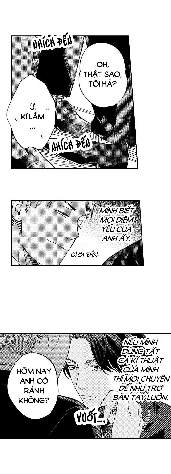 Tên Sếp Phiền Phức Của Tôi Quá Sexy Chapter 11 Trang 15