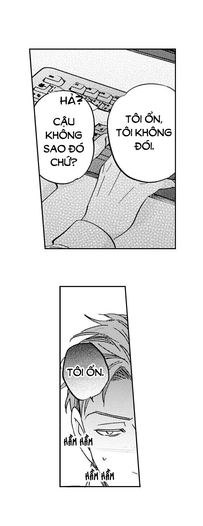 Tên Sếp Phiền Phức Của Tôi Quá Sexy Chapter 11 Trang 17