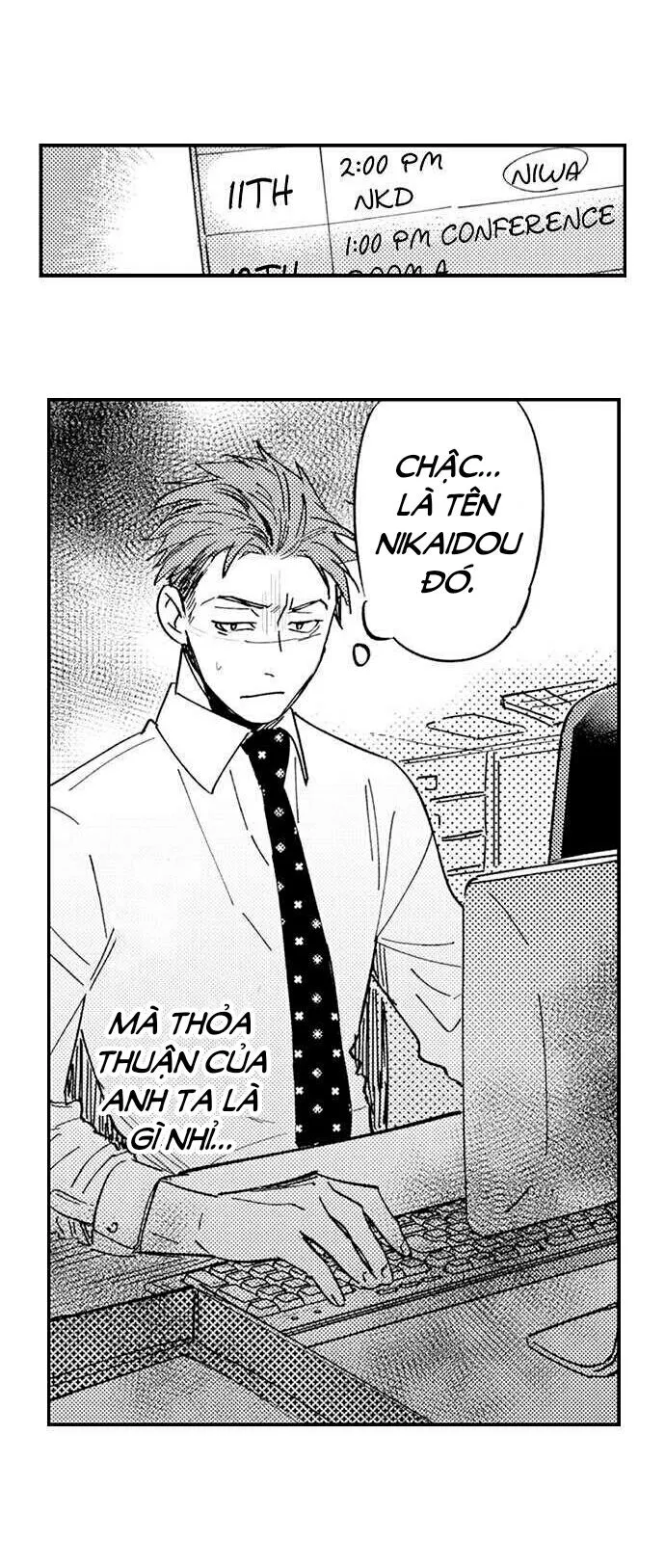 Tên Sếp Phiền Phức Của Tôi Quá Sexy Chapter 11 Trang 18