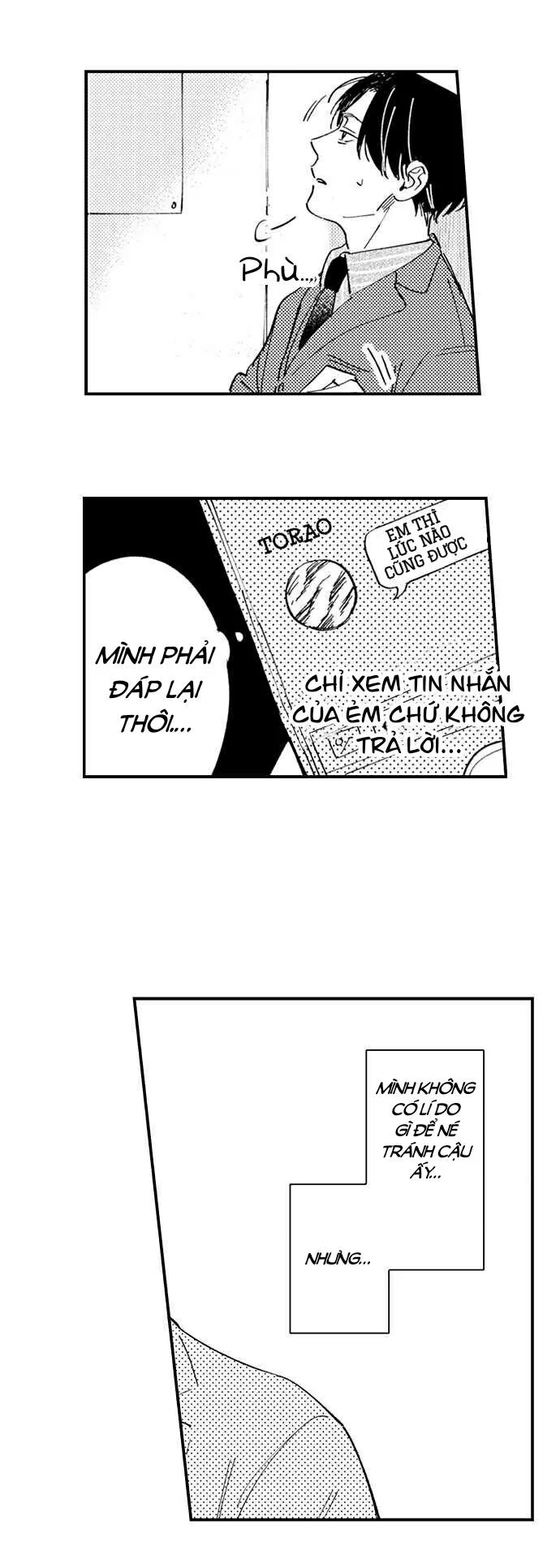 Tên Sếp Phiền Phức Của Tôi Quá Sexy Chapter 12 Trang 3