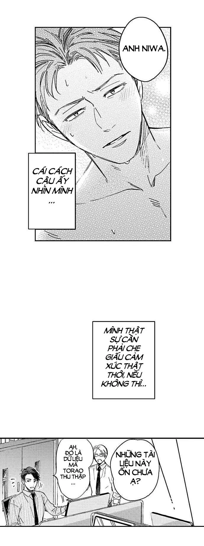 Tên Sếp Phiền Phức Của Tôi Quá Sexy Chapter 12 Trang 6