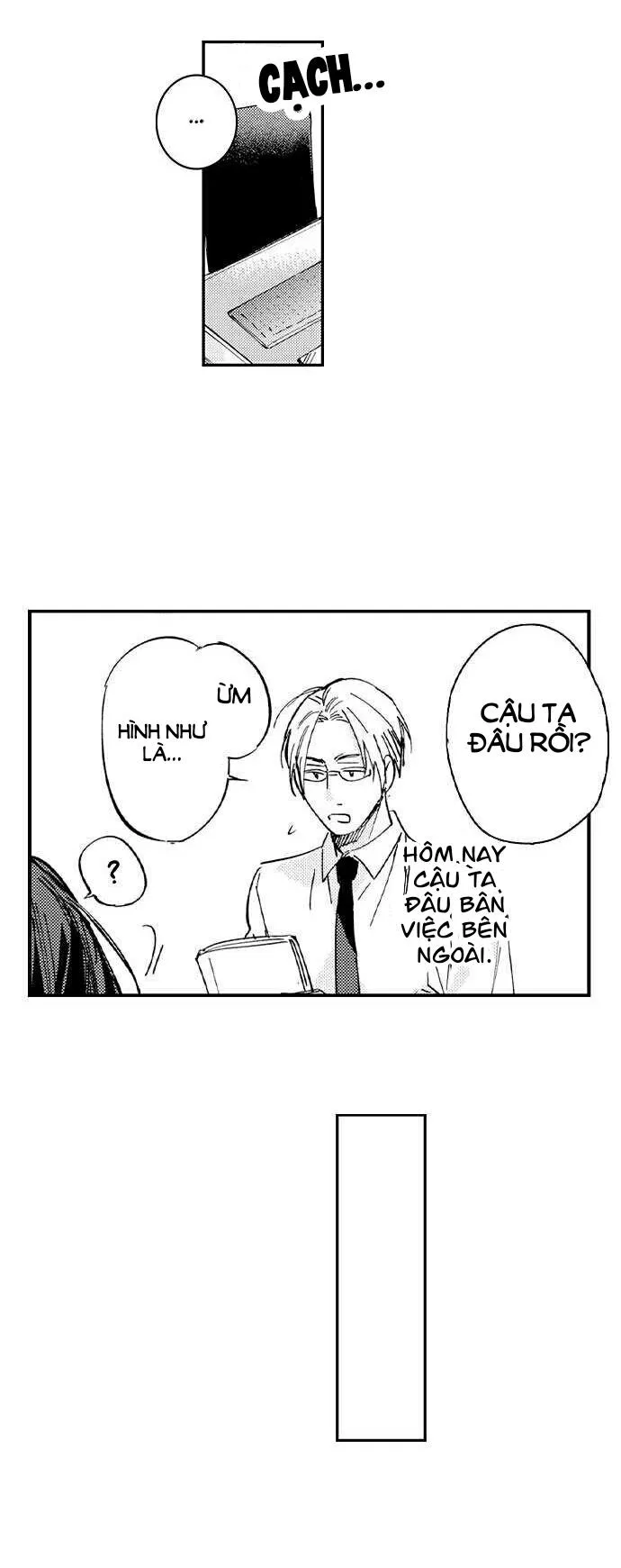 Tên Sếp Phiền Phức Của Tôi Quá Sexy Chapter 12 Trang 7