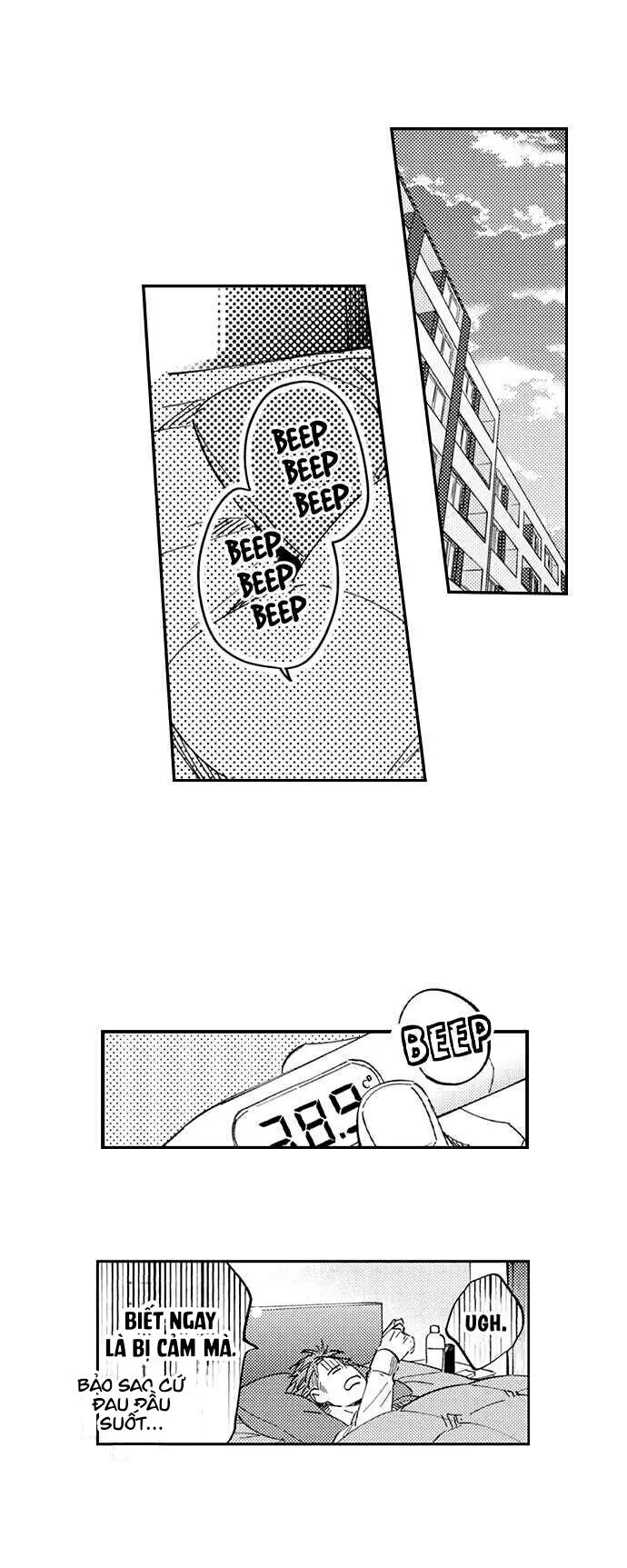 Tên Sếp Phiền Phức Của Tôi Quá Sexy Chapter 12 Trang 8