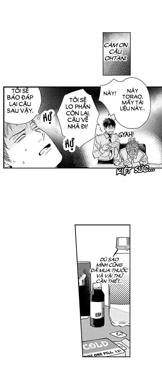 Tên Sếp Phiền Phức Của Tôi Quá Sexy Chapter 12 Trang 9