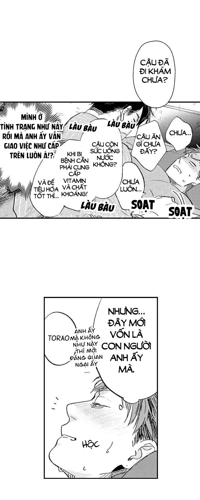 Tên Sếp Phiền Phức Của Tôi Quá Sexy Chapter 12 Trang 14