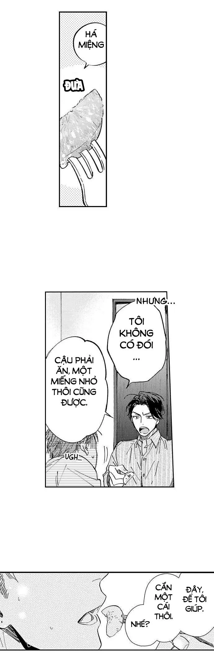 Tên Sếp Phiền Phức Của Tôi Quá Sexy Chapter 12 Trang 15