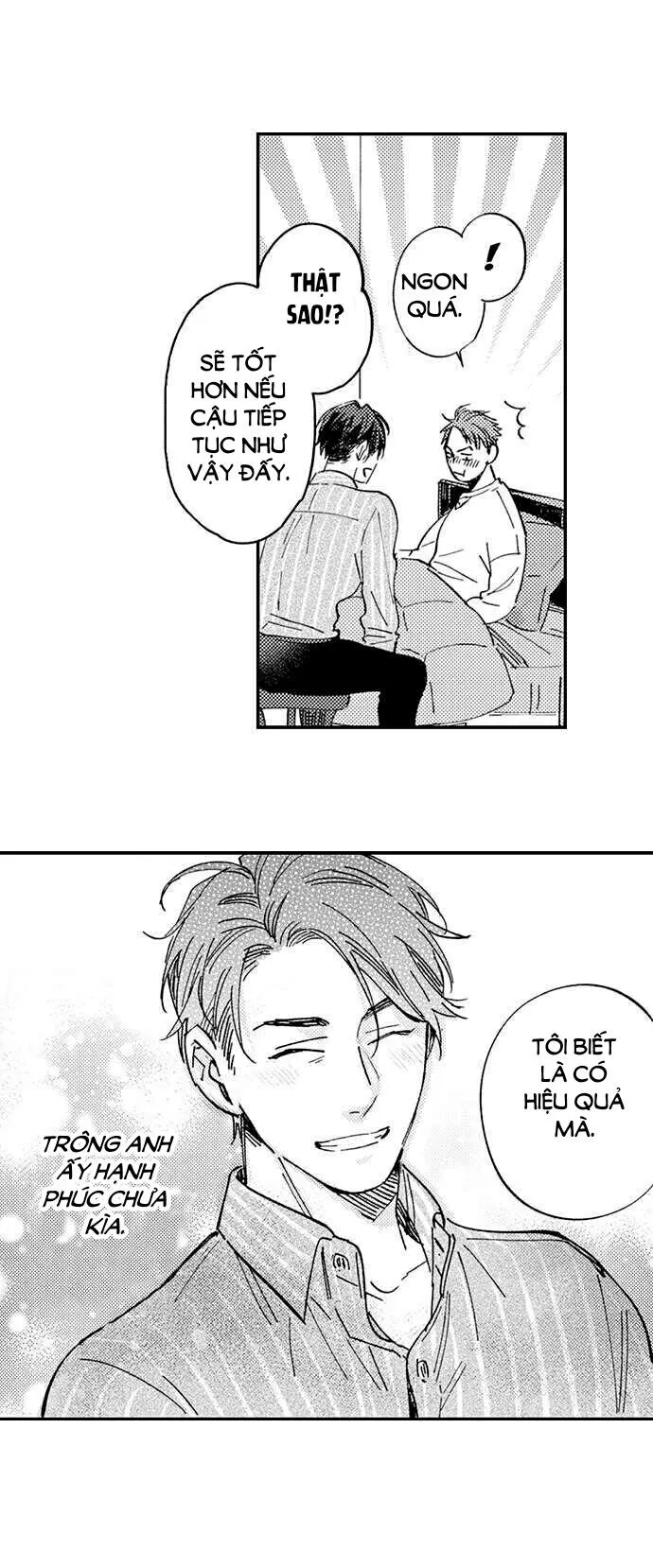 Tên Sếp Phiền Phức Của Tôi Quá Sexy Chapter 12 Trang 16