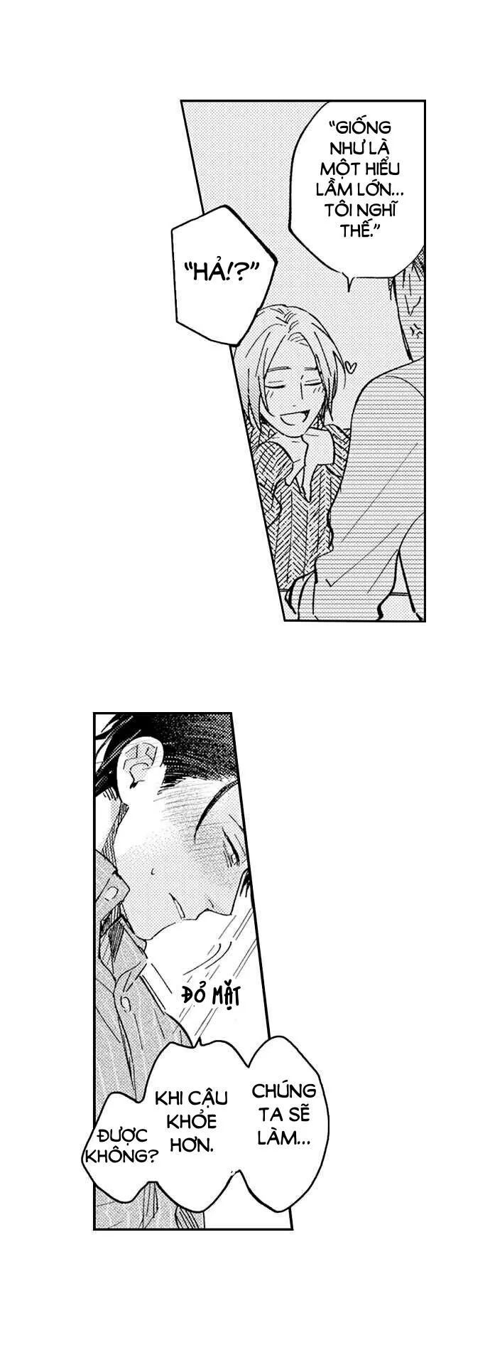 Tên Sếp Phiền Phức Của Tôi Quá Sexy Chapter 12 Trang 22