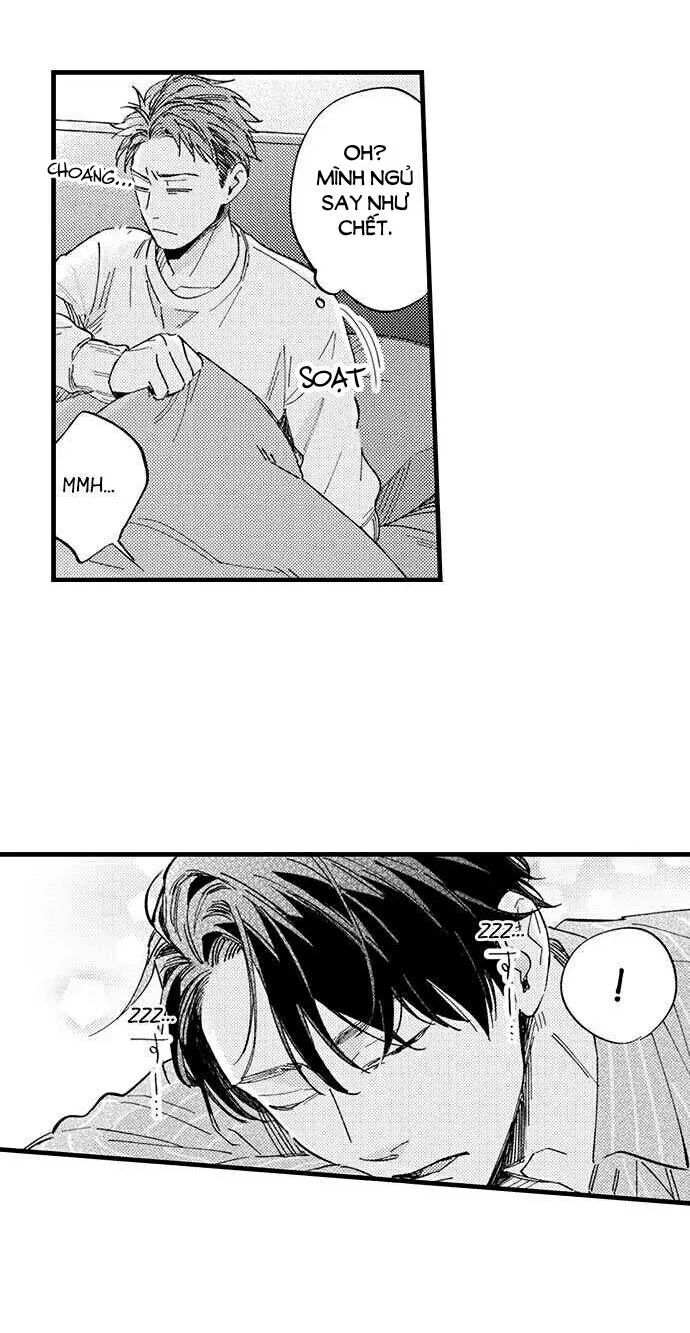 Tên Sếp Phiền Phức Của Tôi Quá Sexy Chapter 13 Trang 8