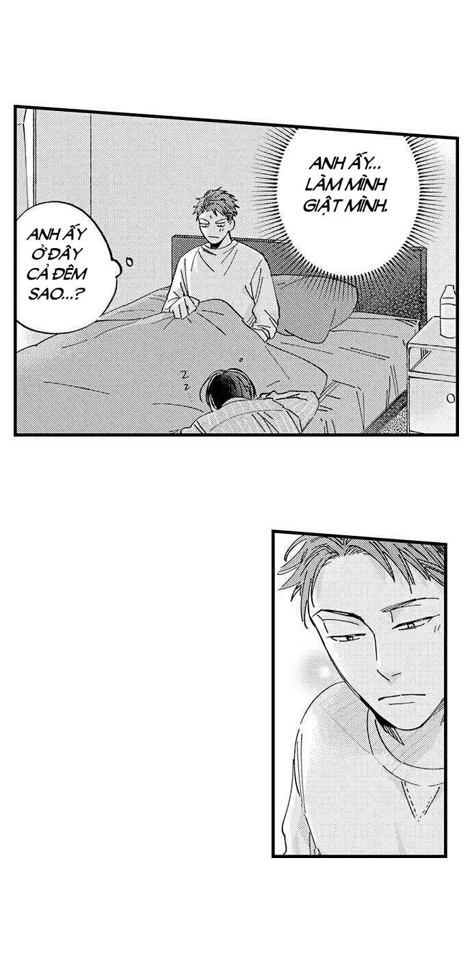 Tên Sếp Phiền Phức Của Tôi Quá Sexy Chapter 13 Trang 9