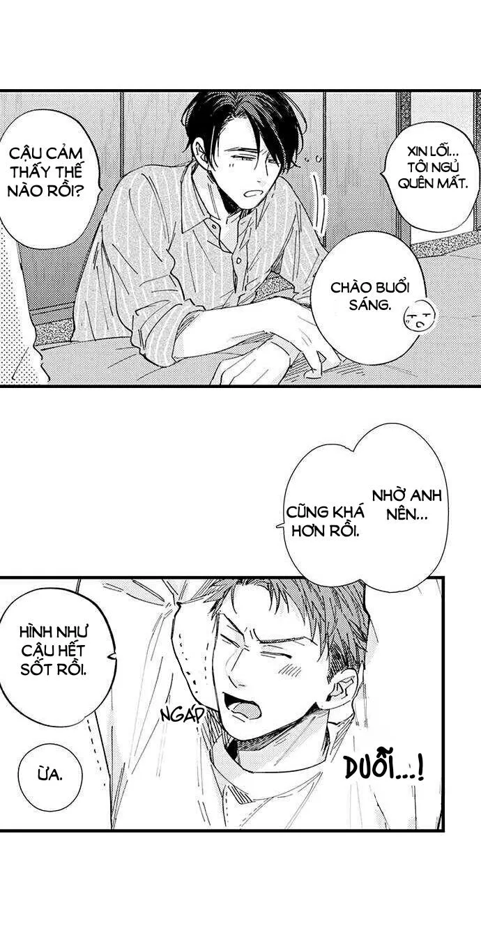 Tên Sếp Phiền Phức Của Tôi Quá Sexy Chapter 13 Trang 11