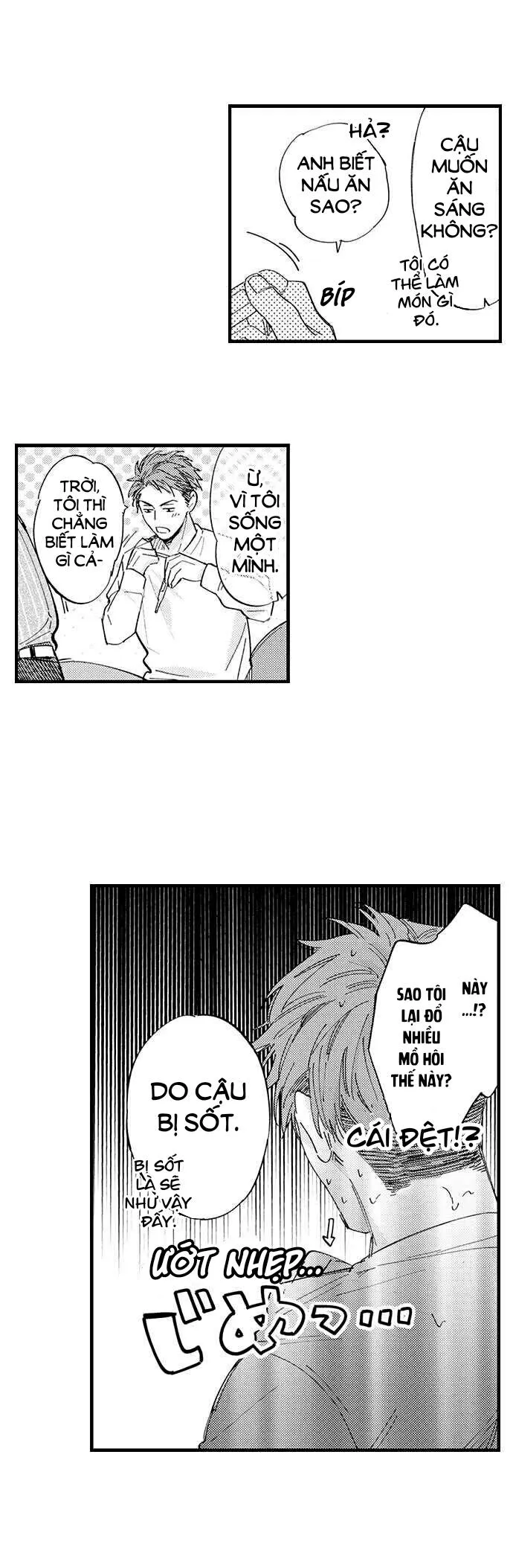 Tên Sếp Phiền Phức Của Tôi Quá Sexy Chapter 13 Trang 12