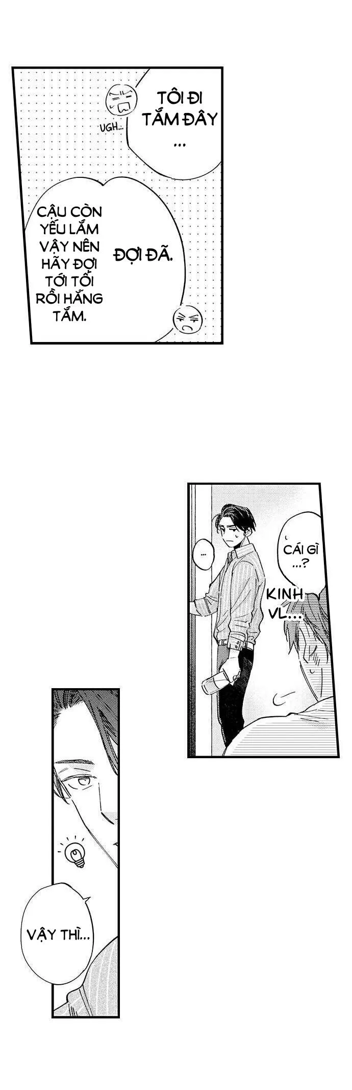 Tên Sếp Phiền Phức Của Tôi Quá Sexy Chapter 13 Trang 13