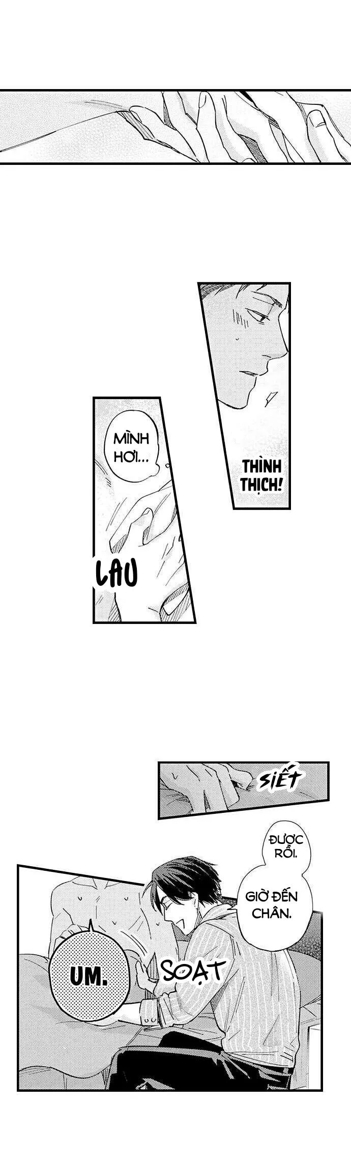 Tên Sếp Phiền Phức Của Tôi Quá Sexy Chapter 13 Trang 15